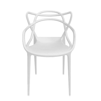 Silla sidney blanca