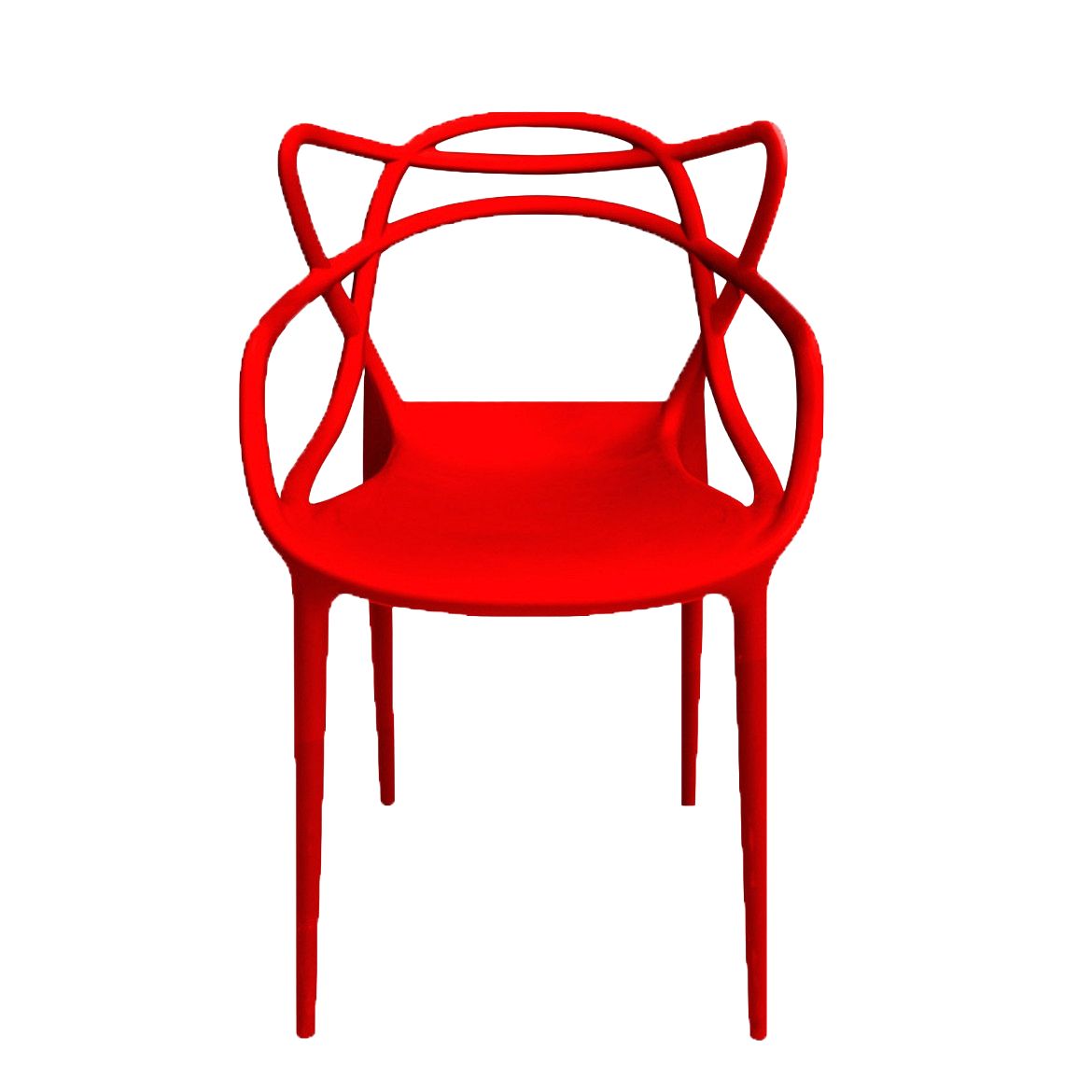 Silla sidney roja