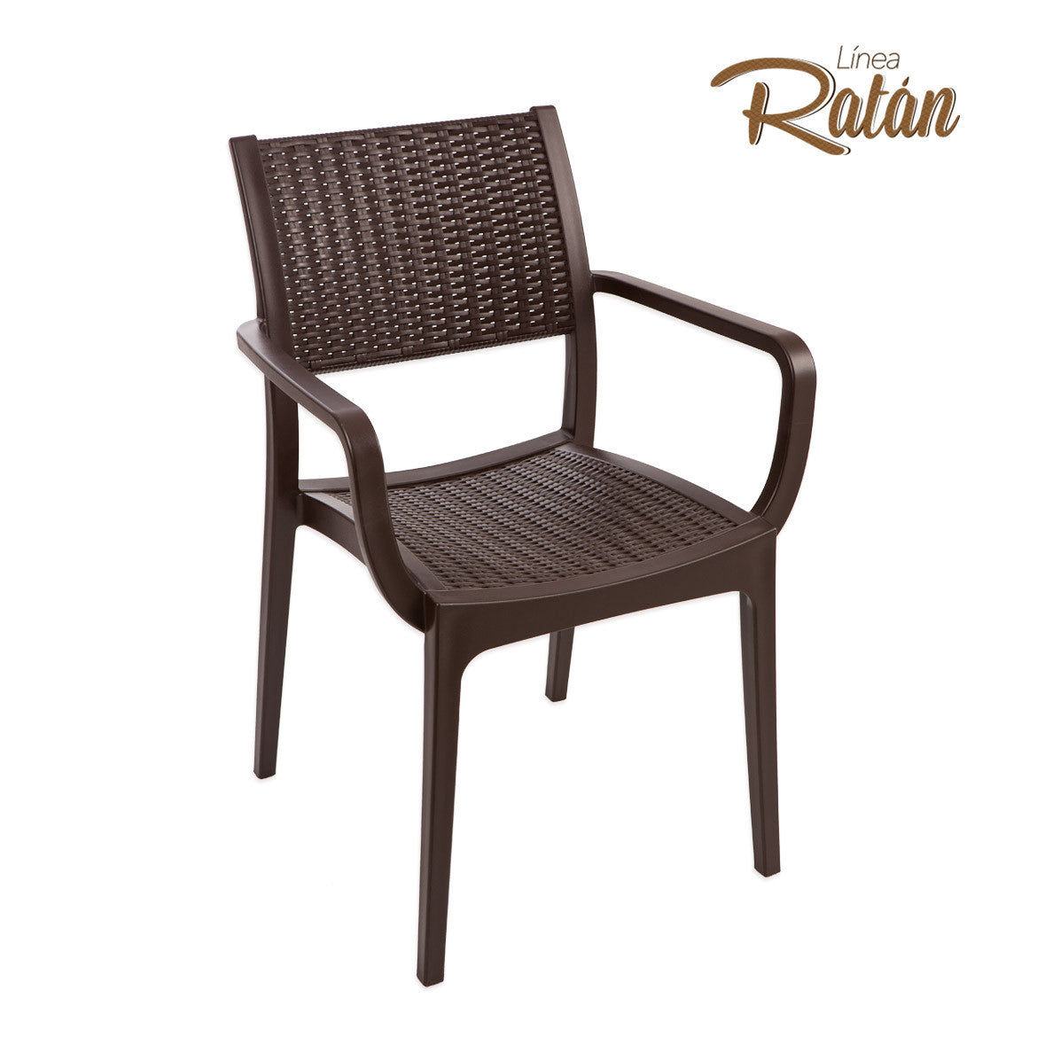 Silla ratan café