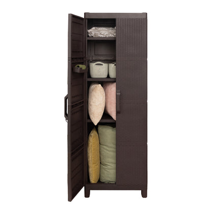Armario capri extra largo wengue