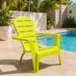 Silla playera montana verde limón