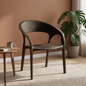 Silla ratan curve café