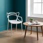 Silla sidney blanca